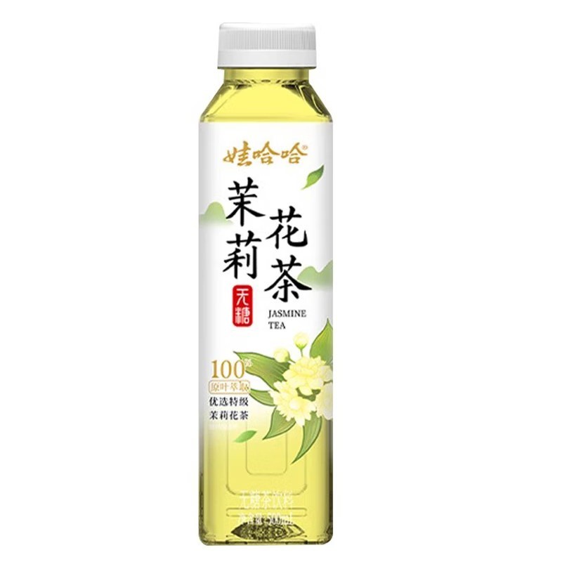 DJY打酱油娃哈哈 无糖茶-茉莉花茶 500ml