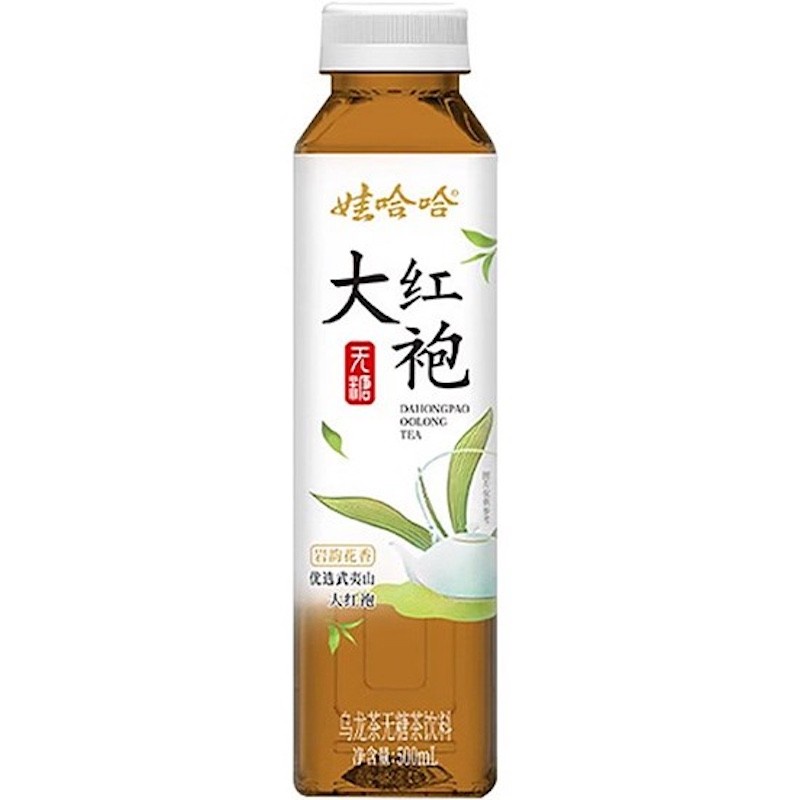 DJY打酱油娃哈哈 无糖茶-大红袍乌龙茶 500ml