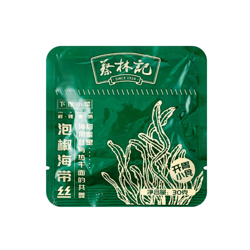 DJY打酱油蔡林记 小菜系列 泡椒海带 30g