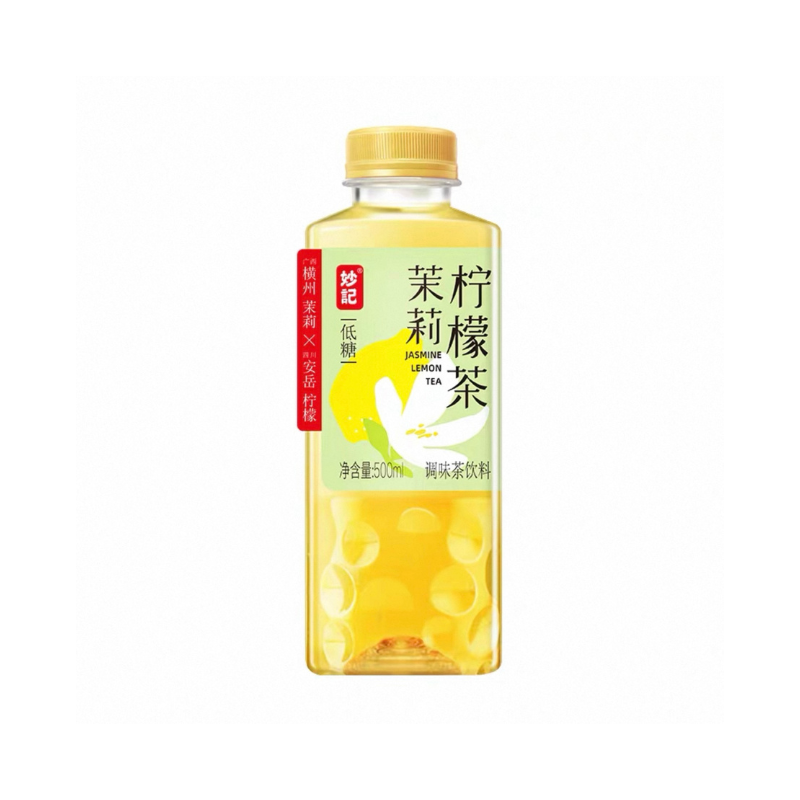 DJY打酱油妙记 茉莉柠檬茶调味茶饮料 500ml