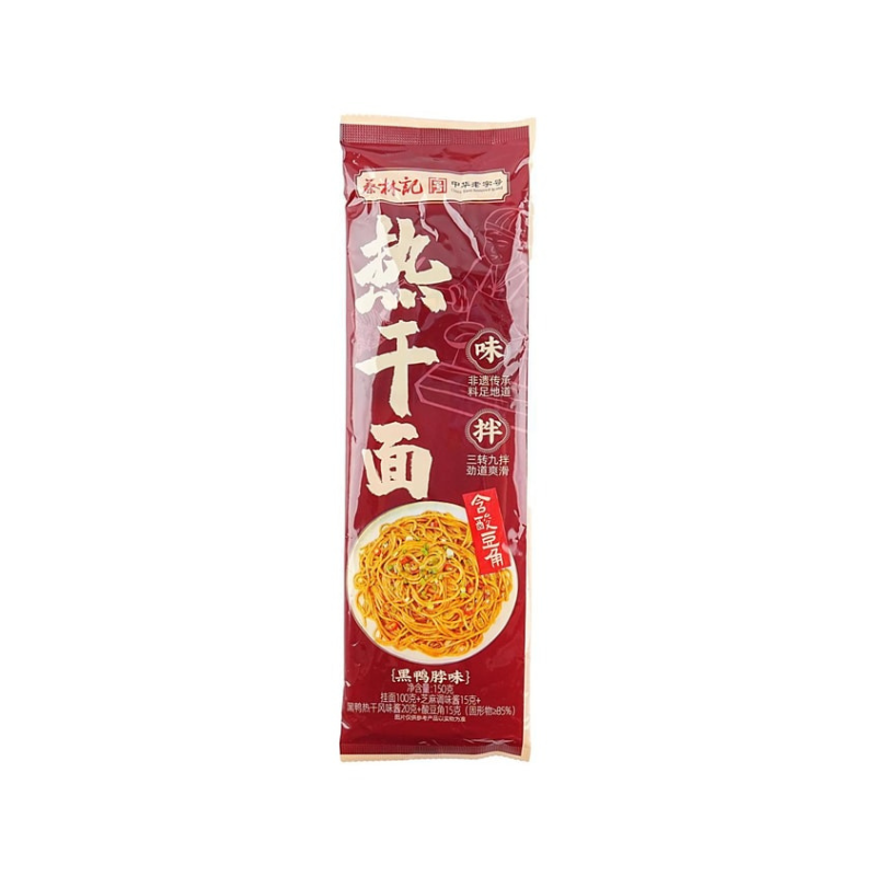 DJY打酱油蔡林记 1人份热干面 卤鸭脖味 150g
