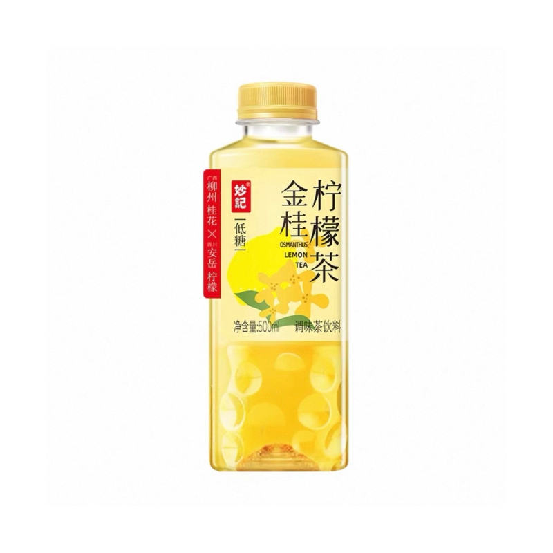 DJY打酱油妙记 金桂柠檬茶调味茶饮料 500ml