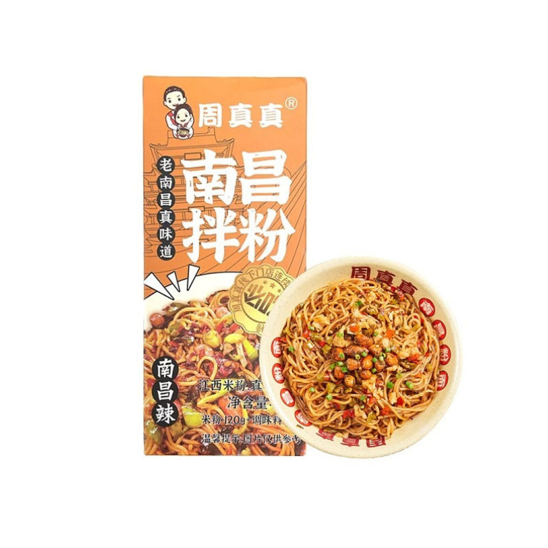 DJY打酱油周真真 南昌拌粉 辣味 188g