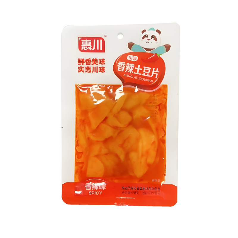 DJY打酱油惠川 香辣土豆片 60g