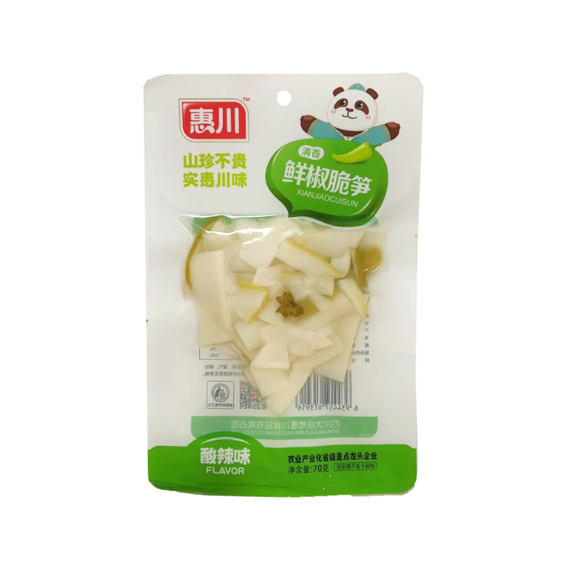 DJY打酱油惠川 鲜椒脆笋 60g
