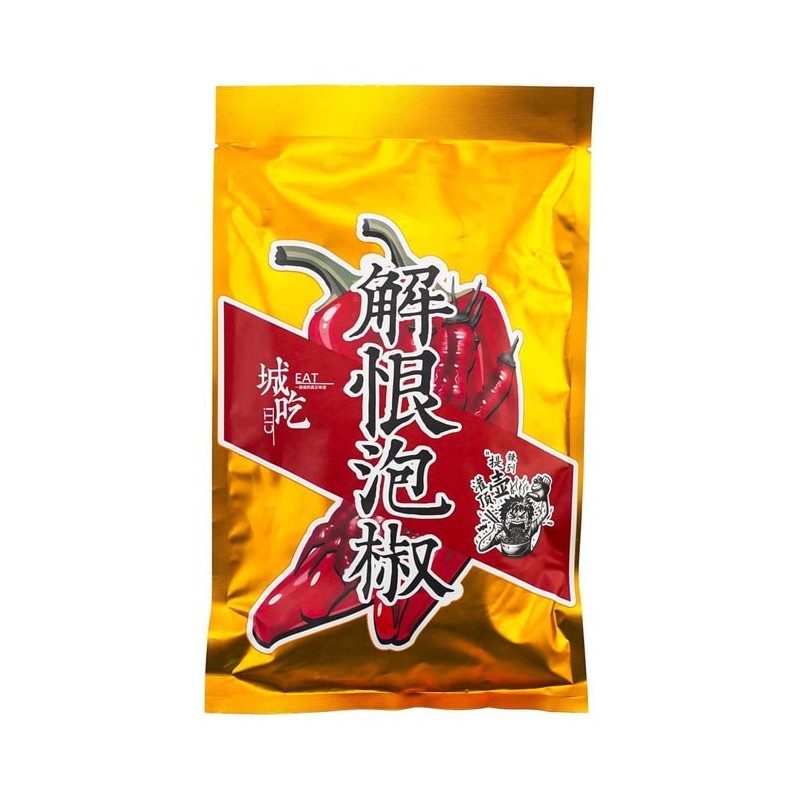 DJY打酱油城吃 解恨泡椒米线 267.5g