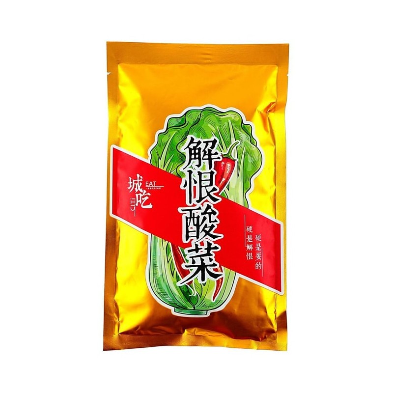 DJY打酱油城吃 解恨酸菜米线 266g