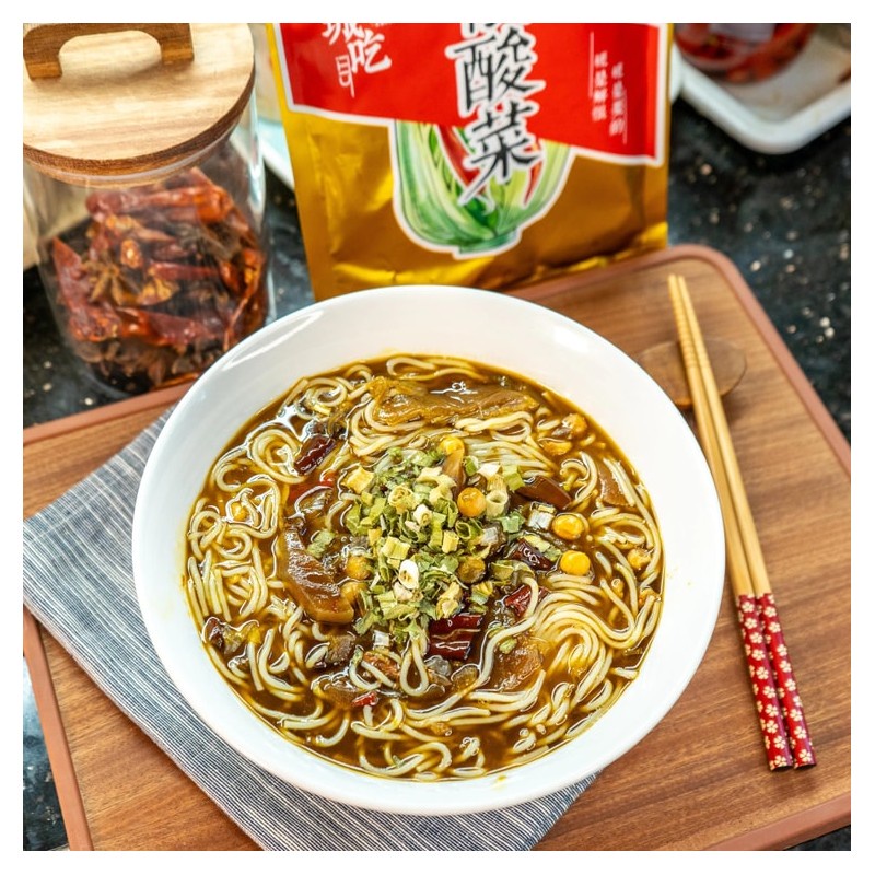 DJY打酱油城吃 解恨酸菜米线 266g