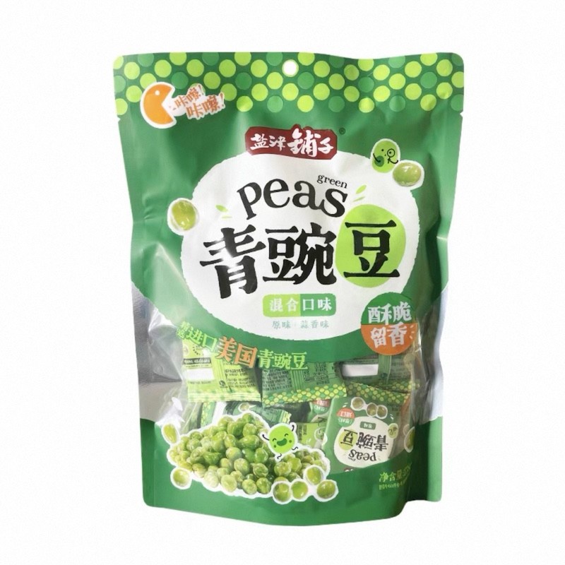 DJY打酱油盐津铺子 青豌豆 混合口味 278g
