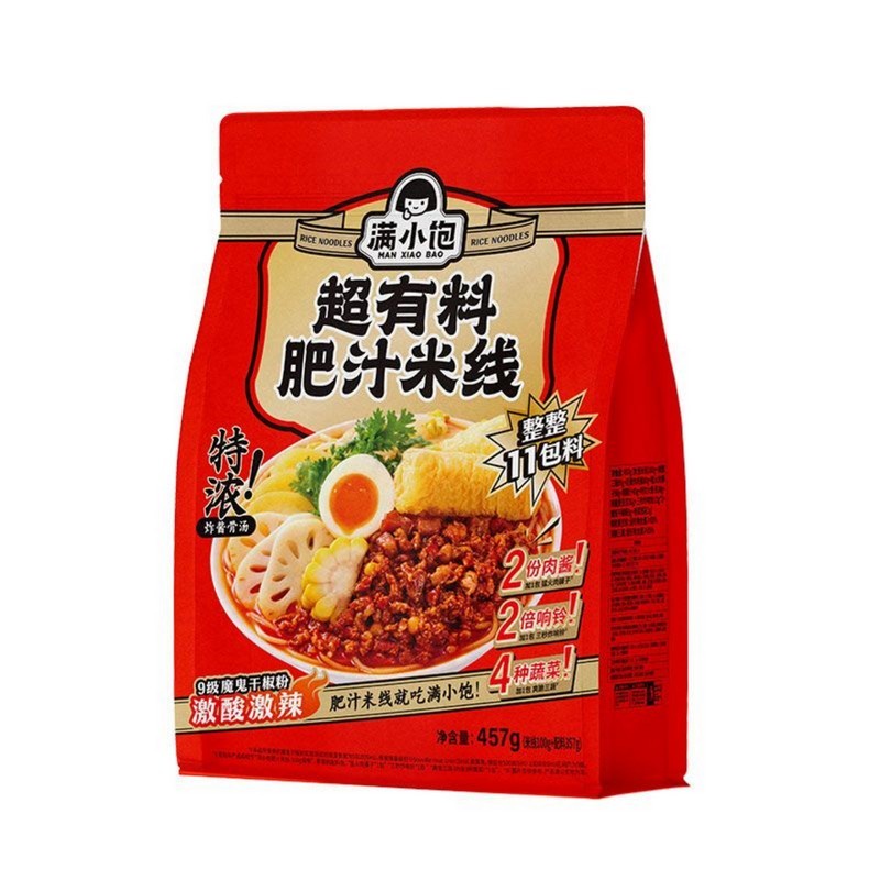 DJY打酱油满小饱 超有料肥汁米线 457g