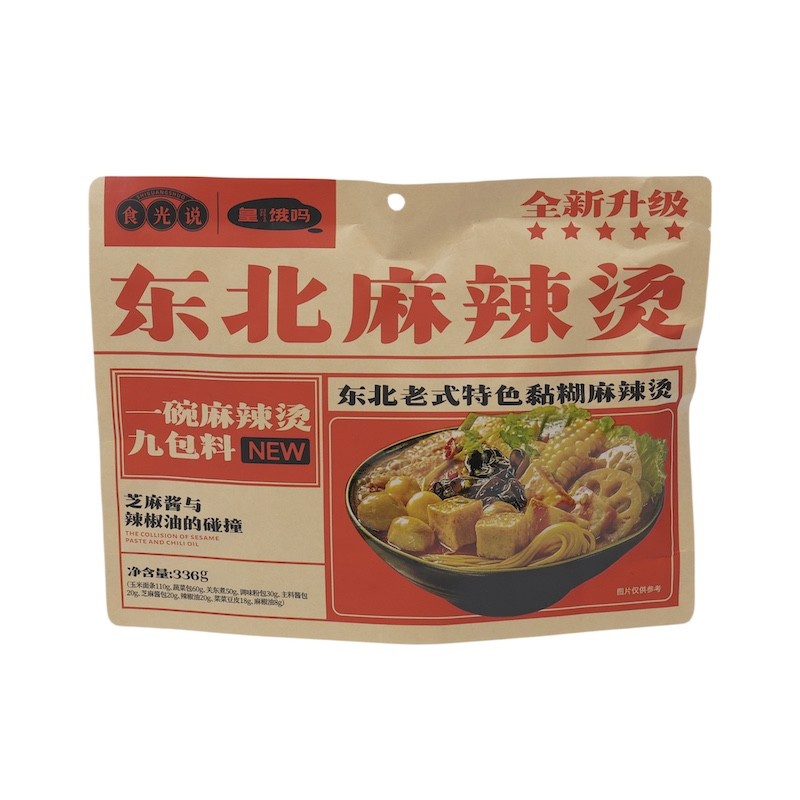 DJY打酱油食光说 东北麻辣烫 336g