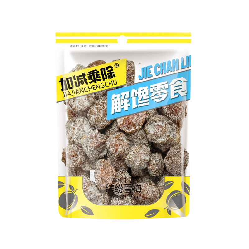 DJY打酱油加减乘除 缤纷雪梅 120g