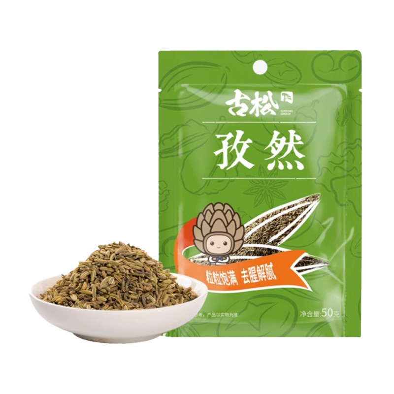 DJY打酱油古松 孜然粒 50g