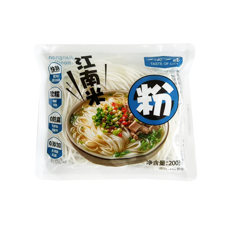 DJY打酱油一城一味 江南米粉 湿粉无调料 200g