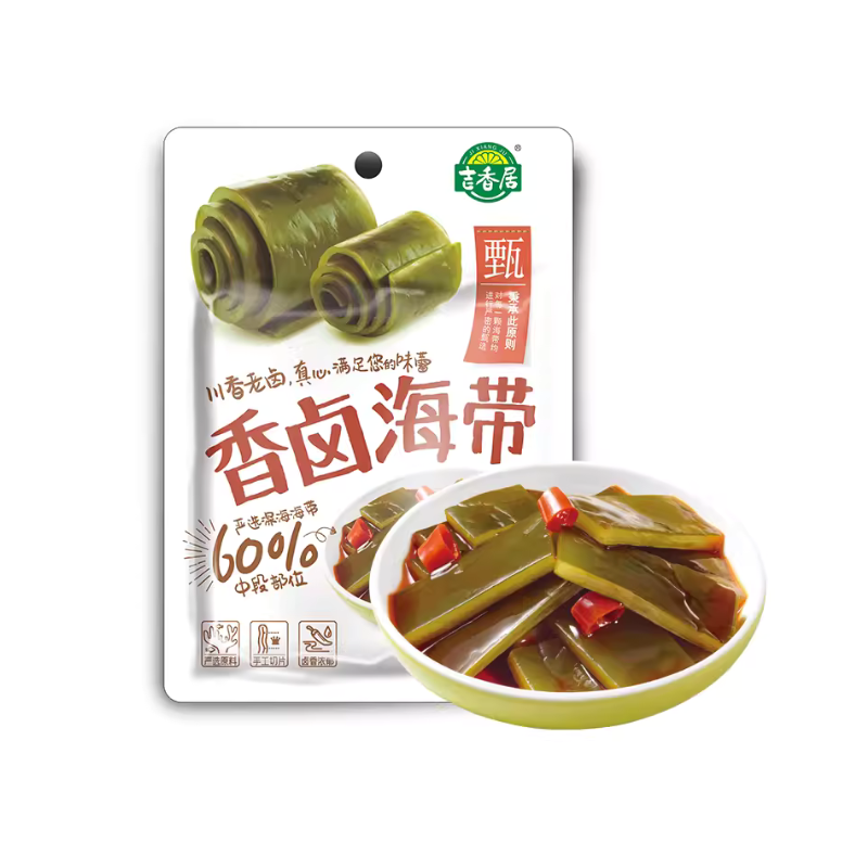 DJY打酱油吉香居 香卤海带 106g