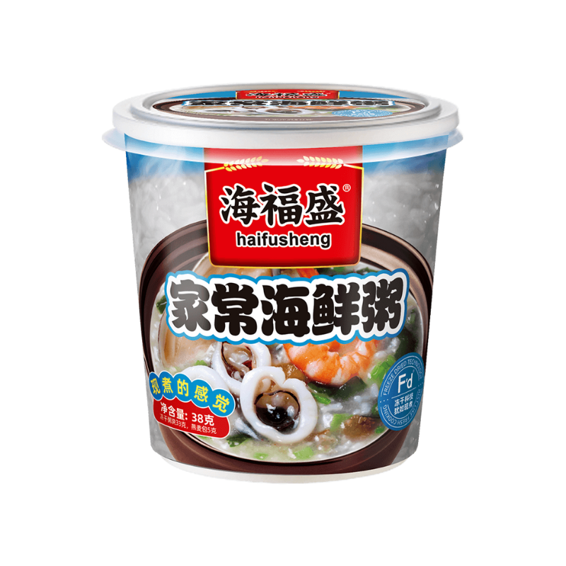DJY打酱油海福盛 家常海鲜粥 38g
