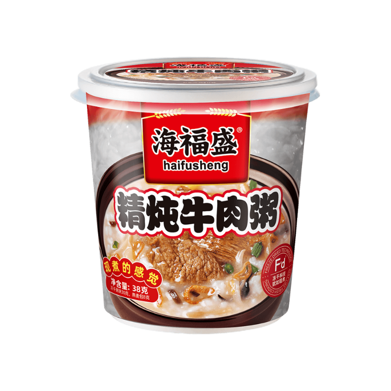 DJY打酱油海福盛 精炖牛肉粥 38g