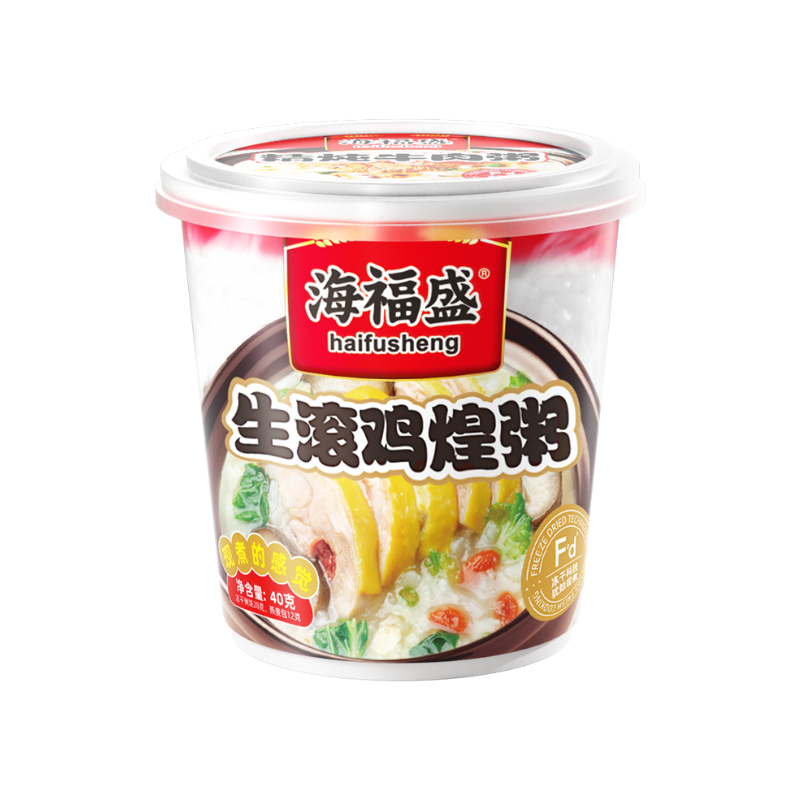 DJY打酱油海福盛 生滚鸡煌粥 40g
