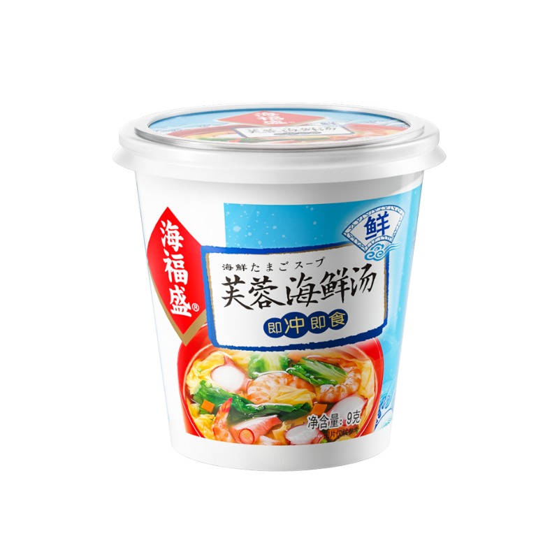 DJY打酱油海福盛 芙蓉海鲜汤杯汤 9g