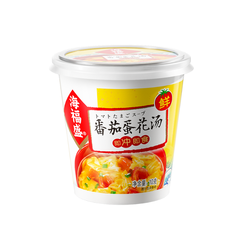 DJY打酱油海福盛 番茄蛋花汤 10g