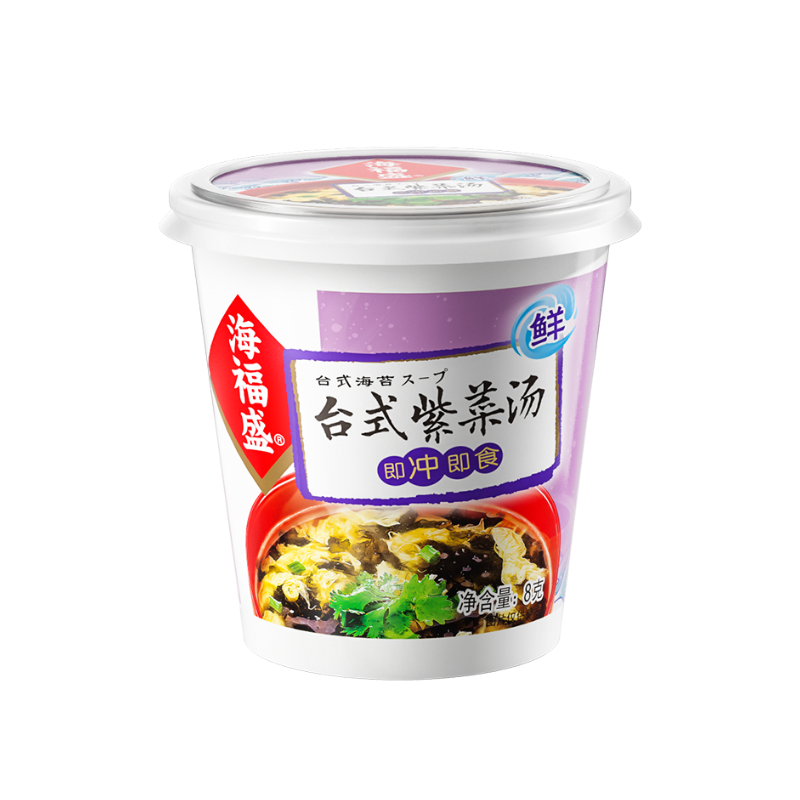 DJY打酱油海福盛 台式紫菜汤杯汤 8g