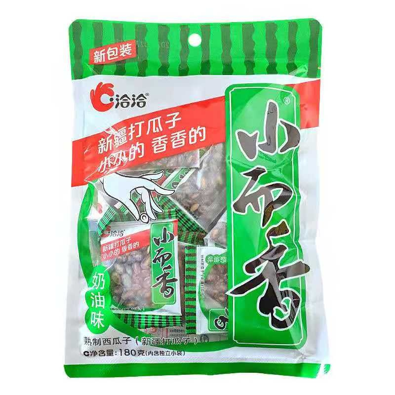 DJY打酱油洽洽  奶油味瓜子小而香 108g