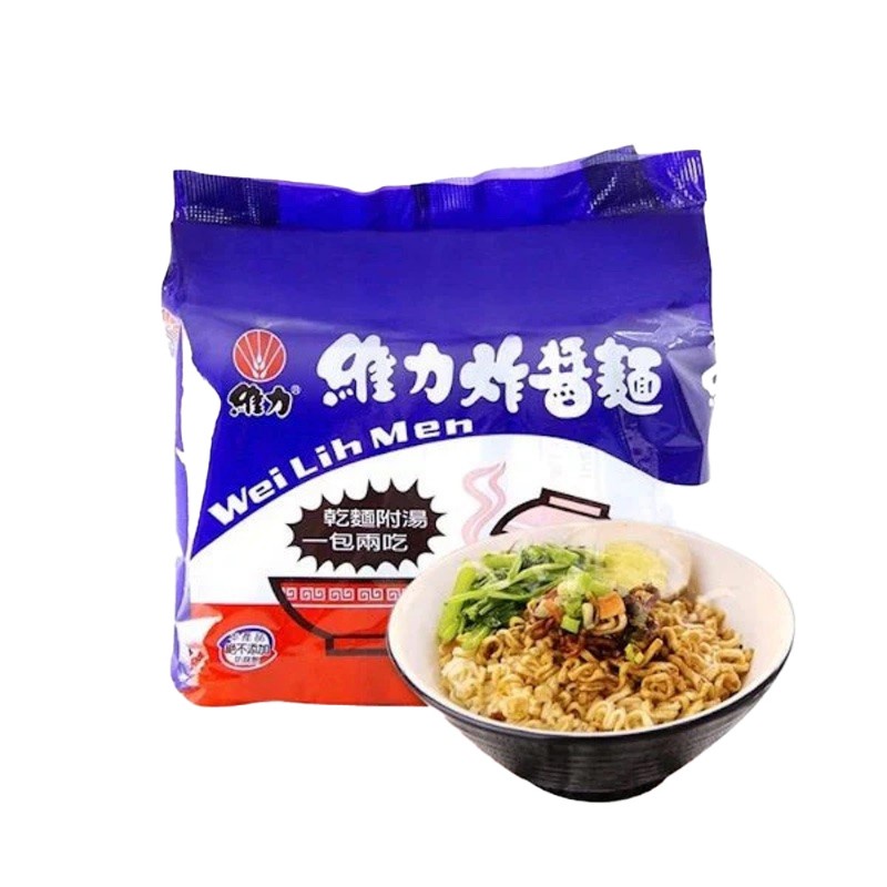 DJY打酱油维力 炸酱面 90g*5
