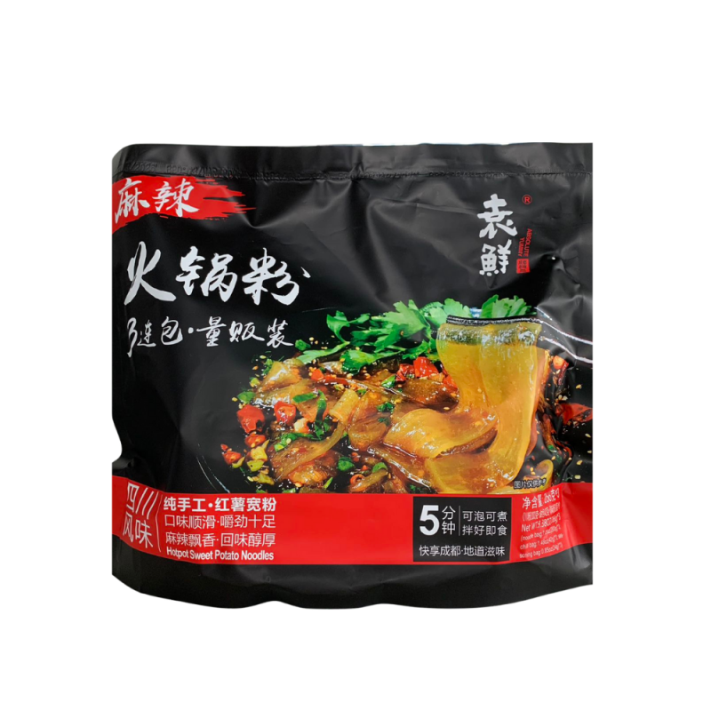 DJY打酱油袁鲜 火锅宽粉3连包