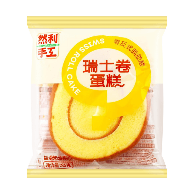 DJY打酱油然利 瑞士卷蛋糕 85g