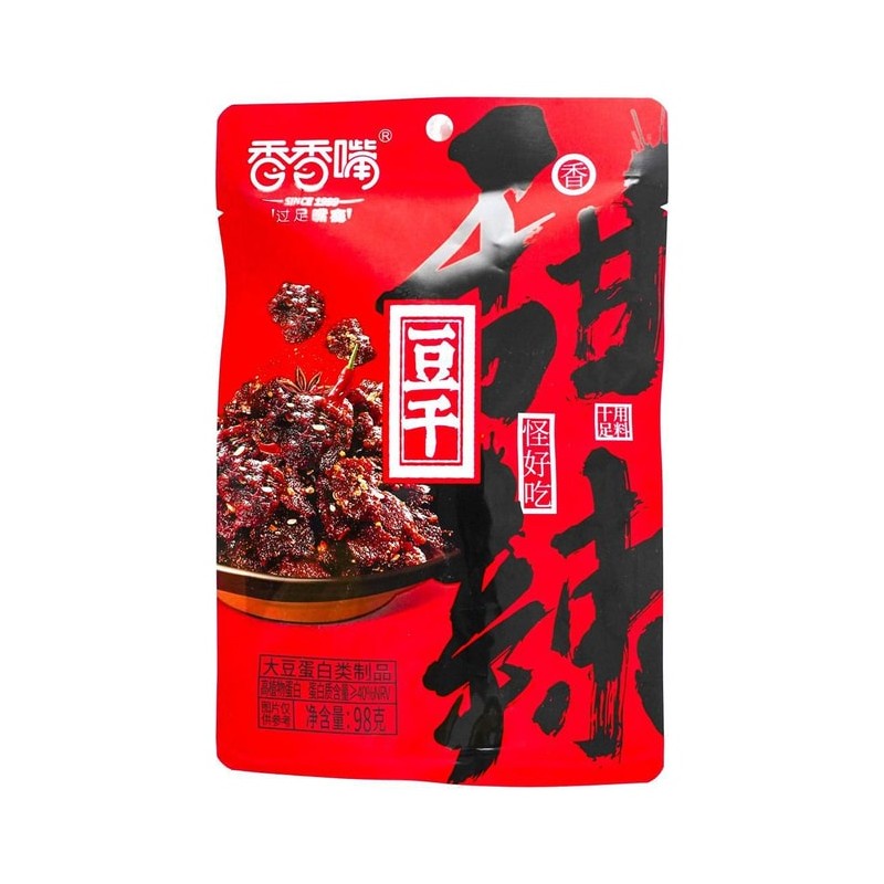 DJY打酱油香香嘴 甜辣豆干 98克