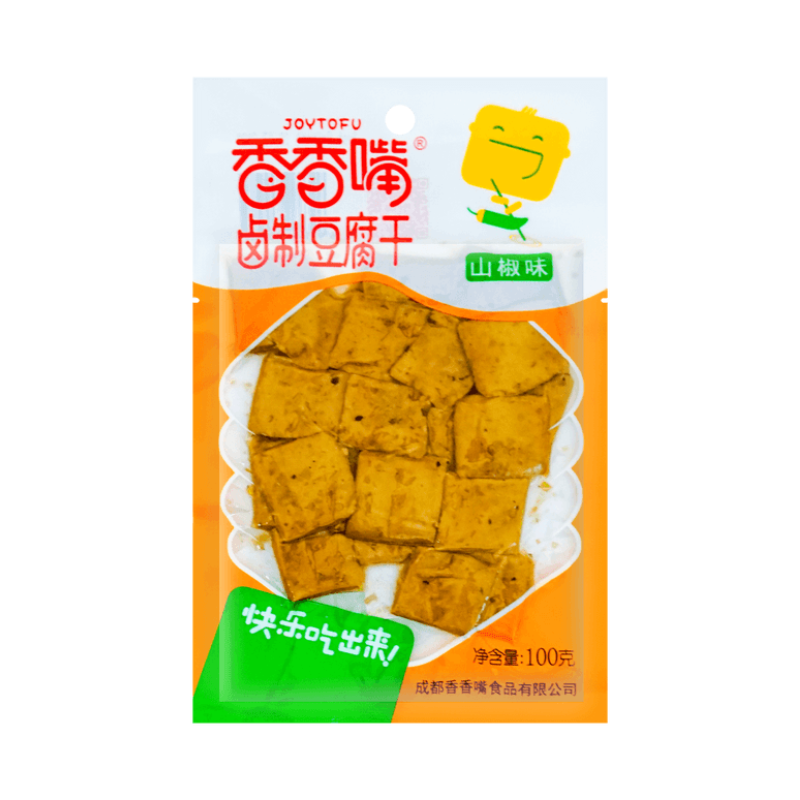 DJY打酱油香香嘴 山椒豆干 100g