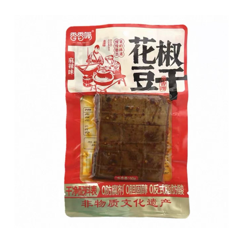 DJY打酱油香香嘴 花椒豆干麻辣味 90克