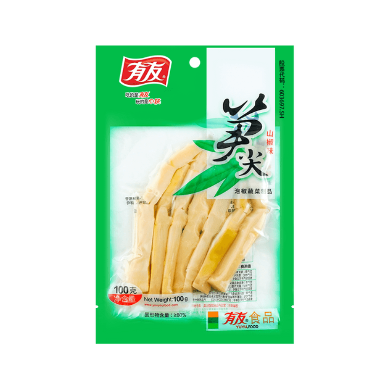 DJY打酱油有友 笋尖 山椒味 100g
