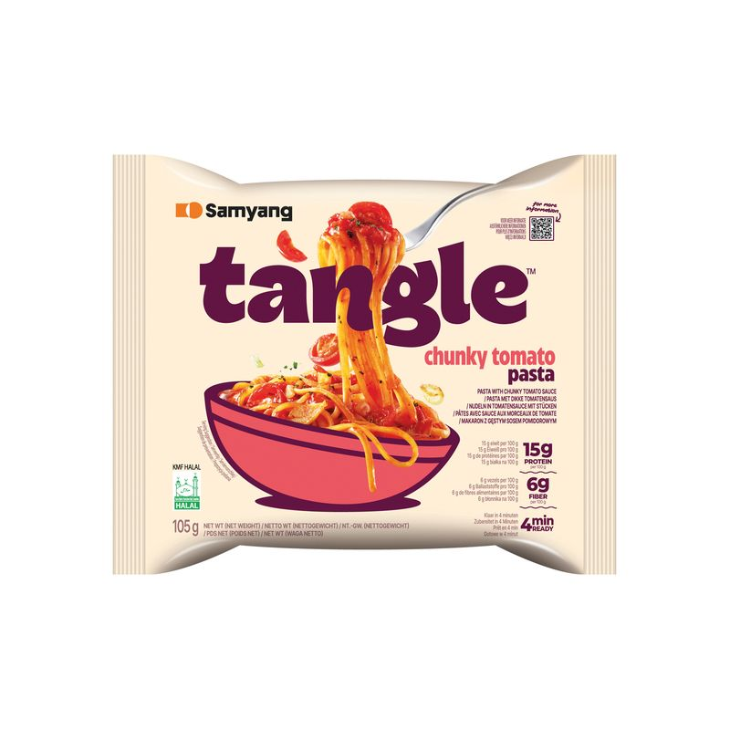 DJY打酱油韩国 Samyang 弹谷意大利面 意式番茄味 105g