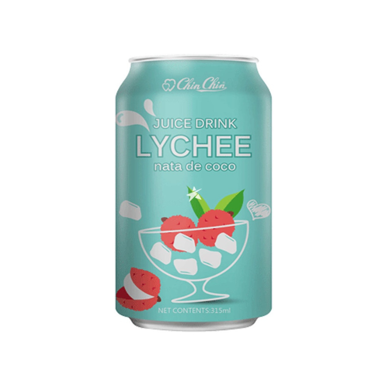 DJY打酱油亲亲 椰果荔枝汁 315 ml