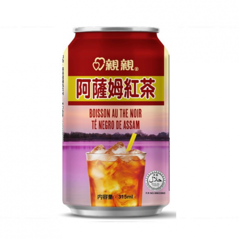DJY打酱油亲亲 阿萨姆红茶 315 ml