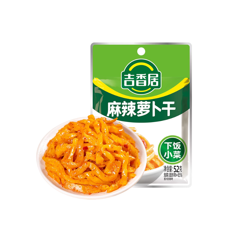DJY打酱油吉香居 麻辣萝卜干 52g
