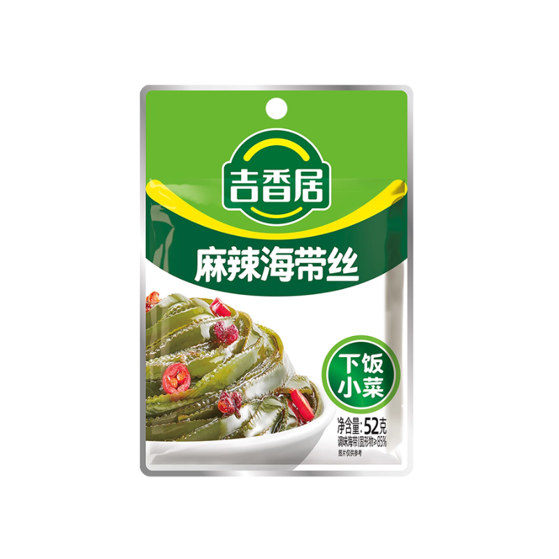 DJY打酱油吉香居 麻辣味海带丝 52g