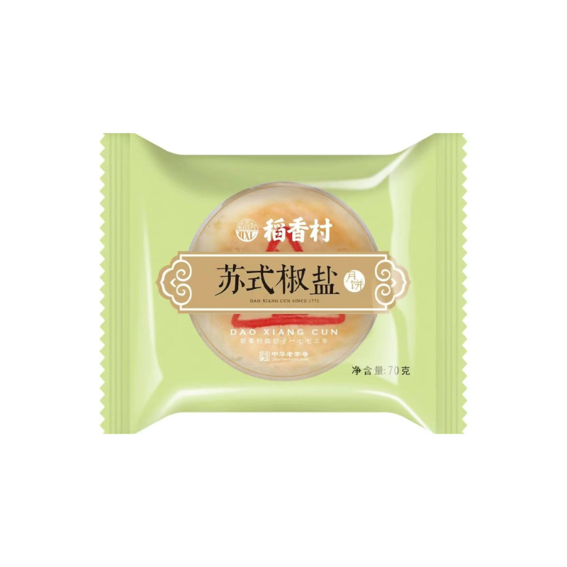 DJY打酱油稻香村 苏式椒盐月饼 70g