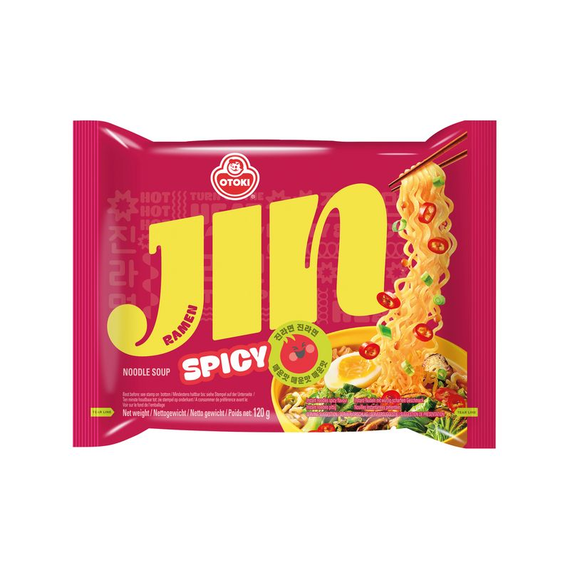 DJY打酱油韩国原产 Otoki 金拉面 辣味 120g