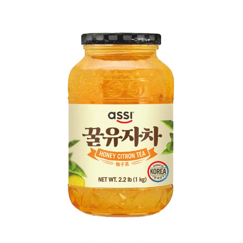 DJY打酱油韩国原产 ASSI 蜂蜜柚子茶 550g