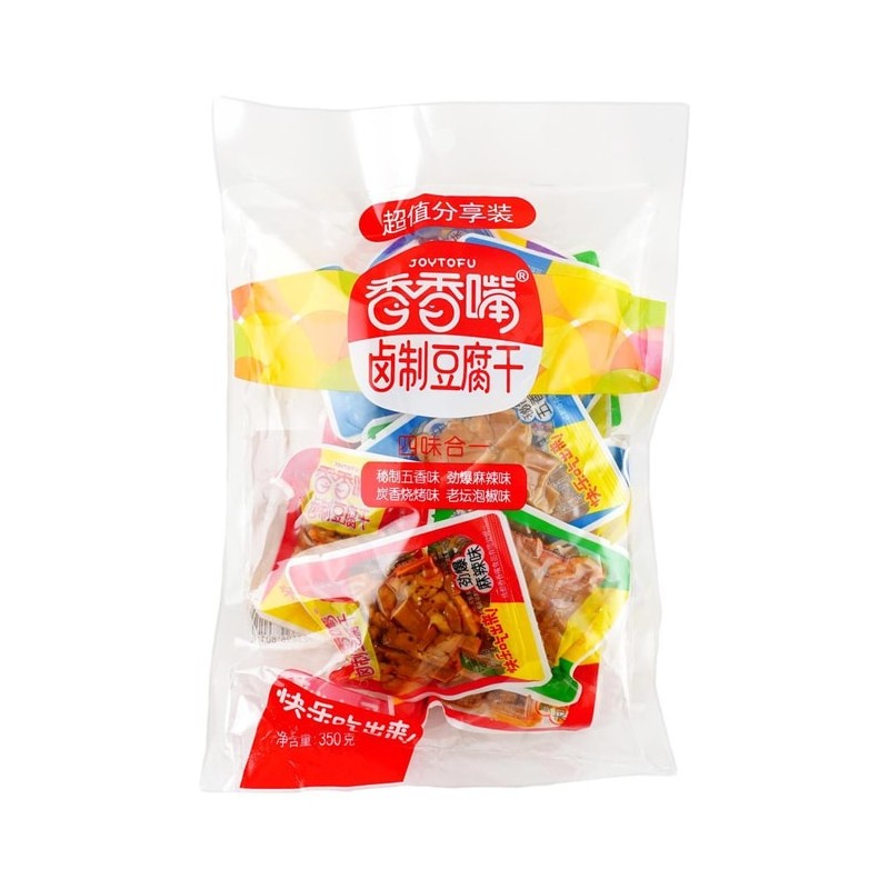 DJY打酱油香香嘴 卤制豆腐干四味合一 350g
