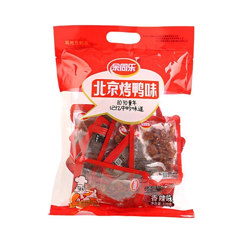 DJY打酱油余同乐 北京烤鸭 袋装 香辣味 328g