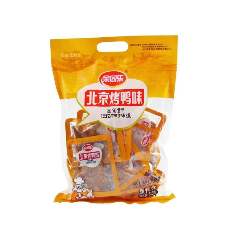 DJY打酱油余同乐 北京烤鸭 袋装 黑鸭味 328g