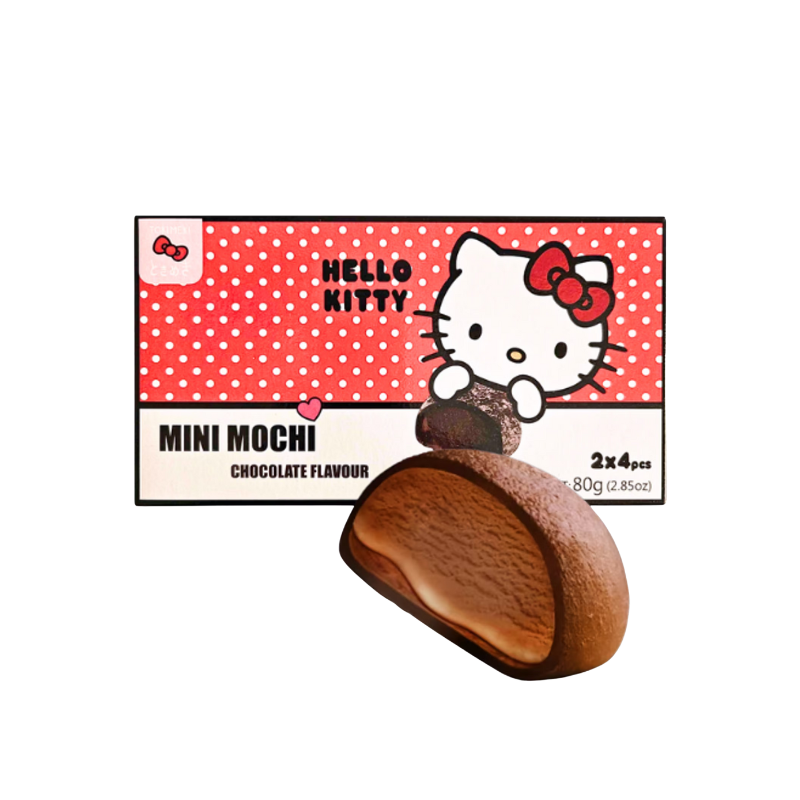 DJY打酱油Tokimeki X Hello Kitty 联名麻薯 巧克力味 80g