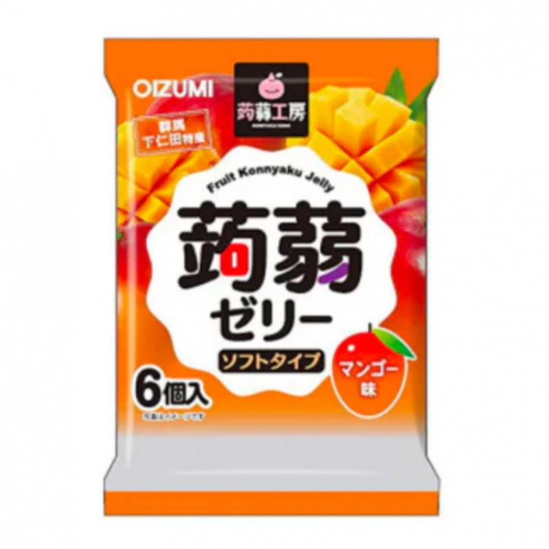 DJY打酱油蒟蒻工房 魔芋果冻 芒果味 108g