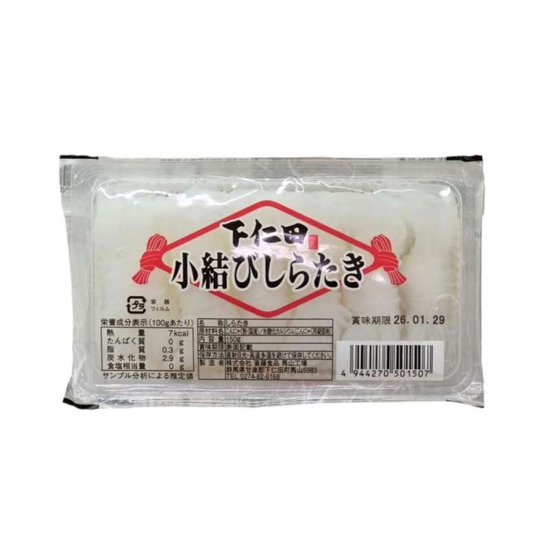 DJY打酱油日本原产 魔芋丝结 150g