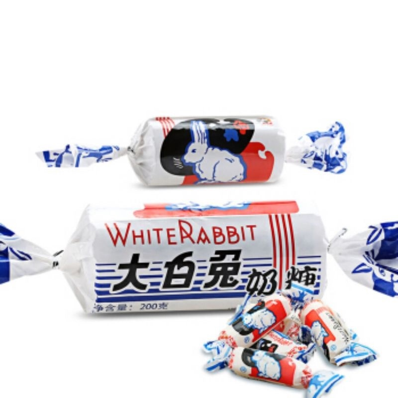 DJY打酱油大白兔奶糖 200g