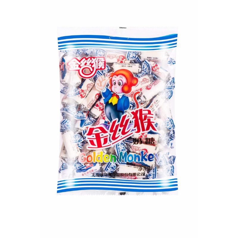 DJY打酱油金丝猴 圆柱奶糖 88g