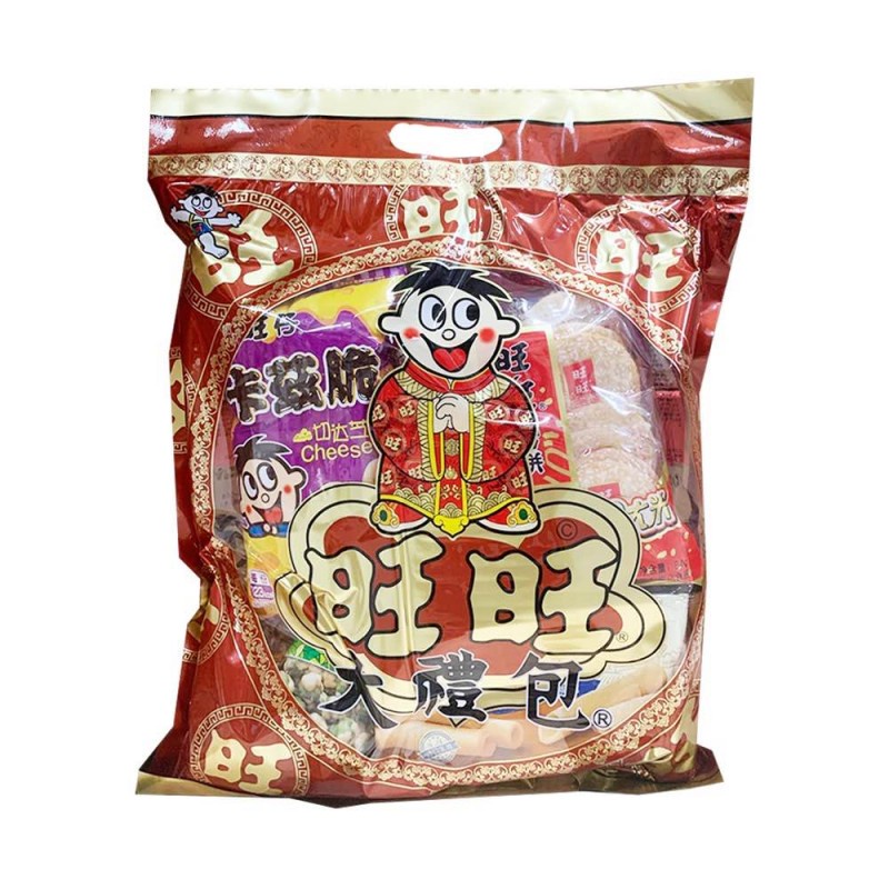 DJY打酱油旺旺 大礼包 680g